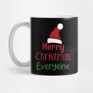 Merry Christmas Everyone Funny Ugly Xmas Ugly Christmas Mug